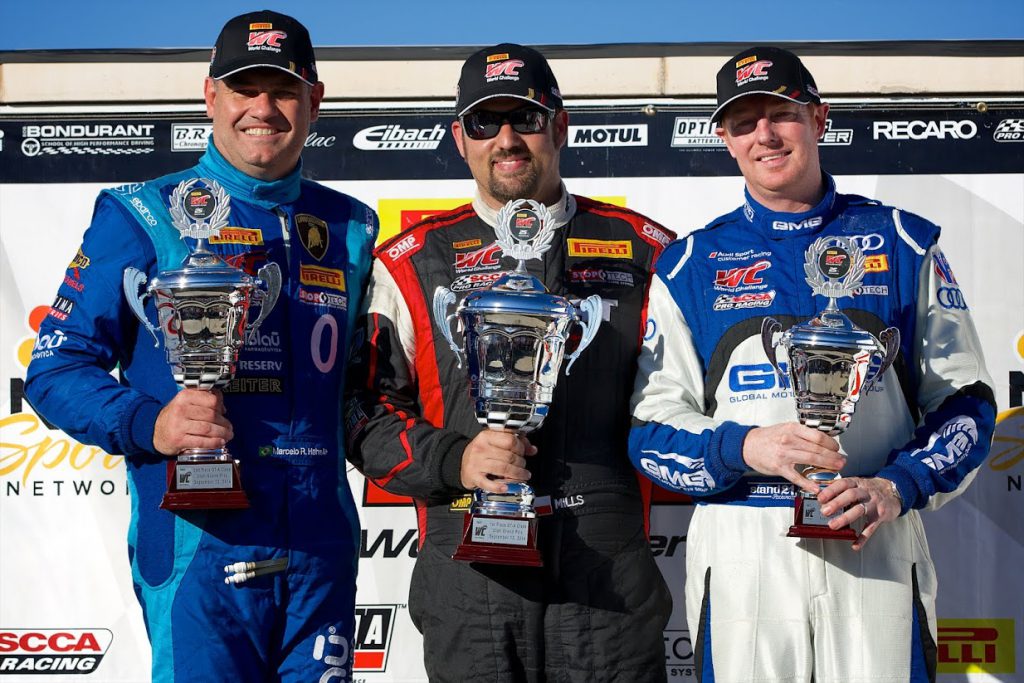 Podium for Welch Highlights Crazy Final Weekend So Far in Utah - GMG Racing