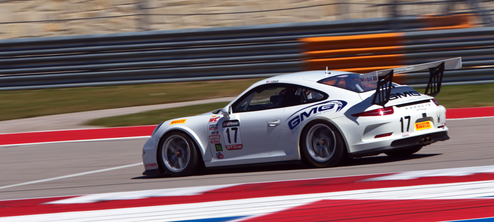 GMG Complete Podium Sweep at Circuit of the Americas
