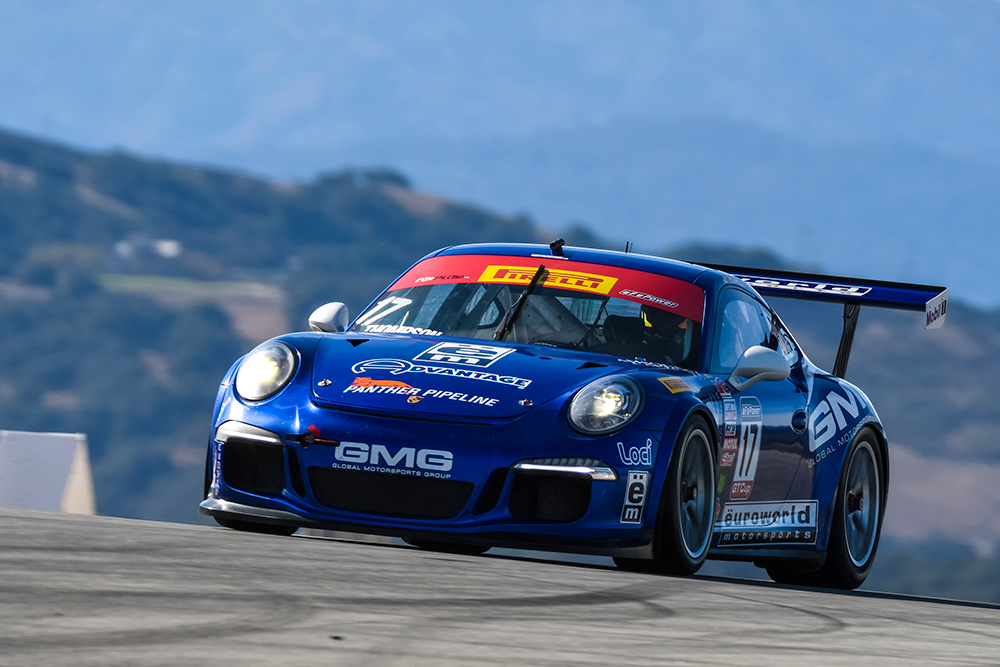 GMG RAcing Porsche GT3 Cup