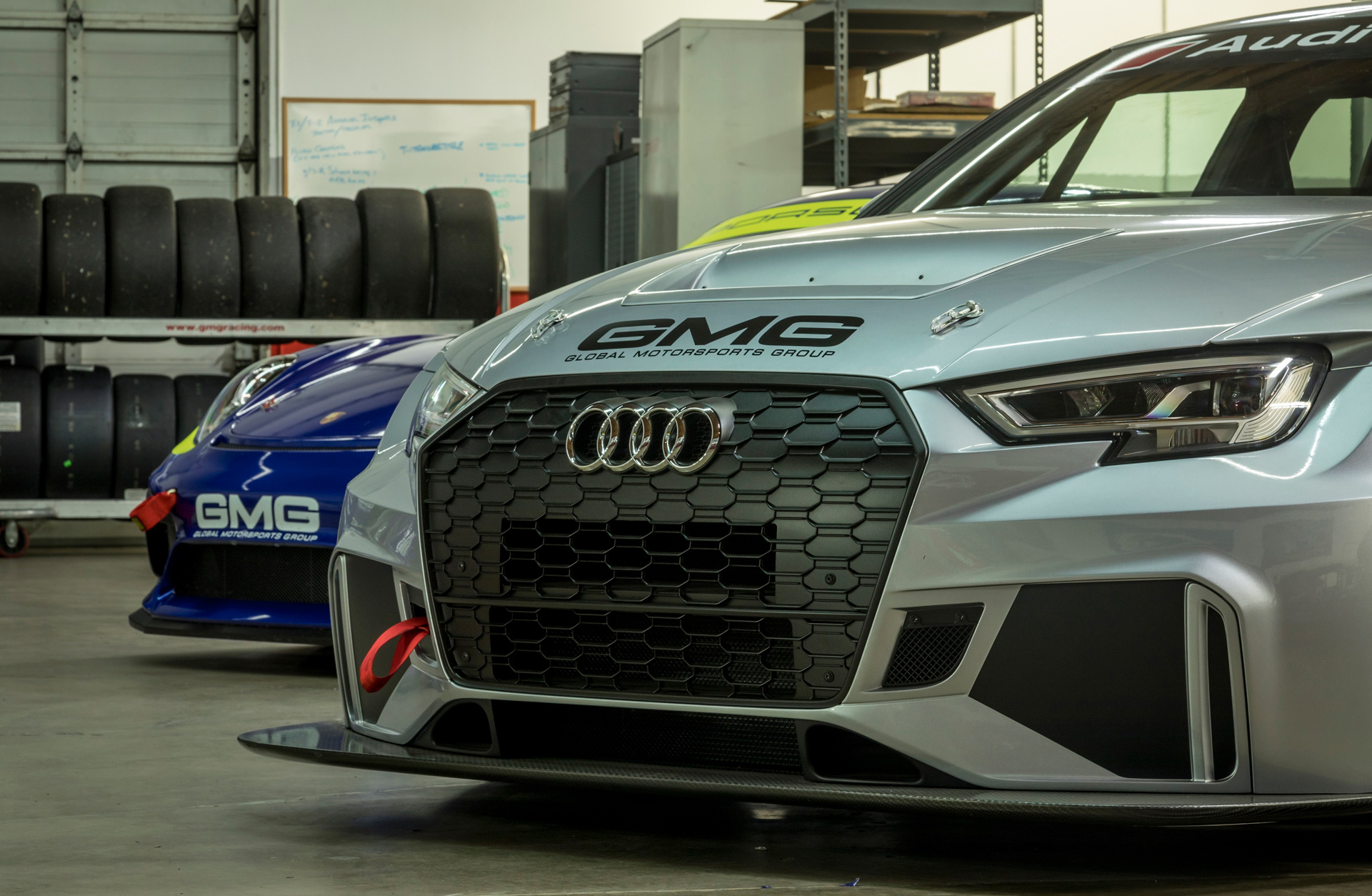 Audi Factory Service at GMG Racing