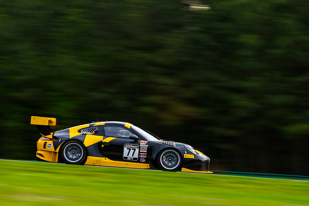 GMG Finishes VIR SprintX Weekend with Double Podiums