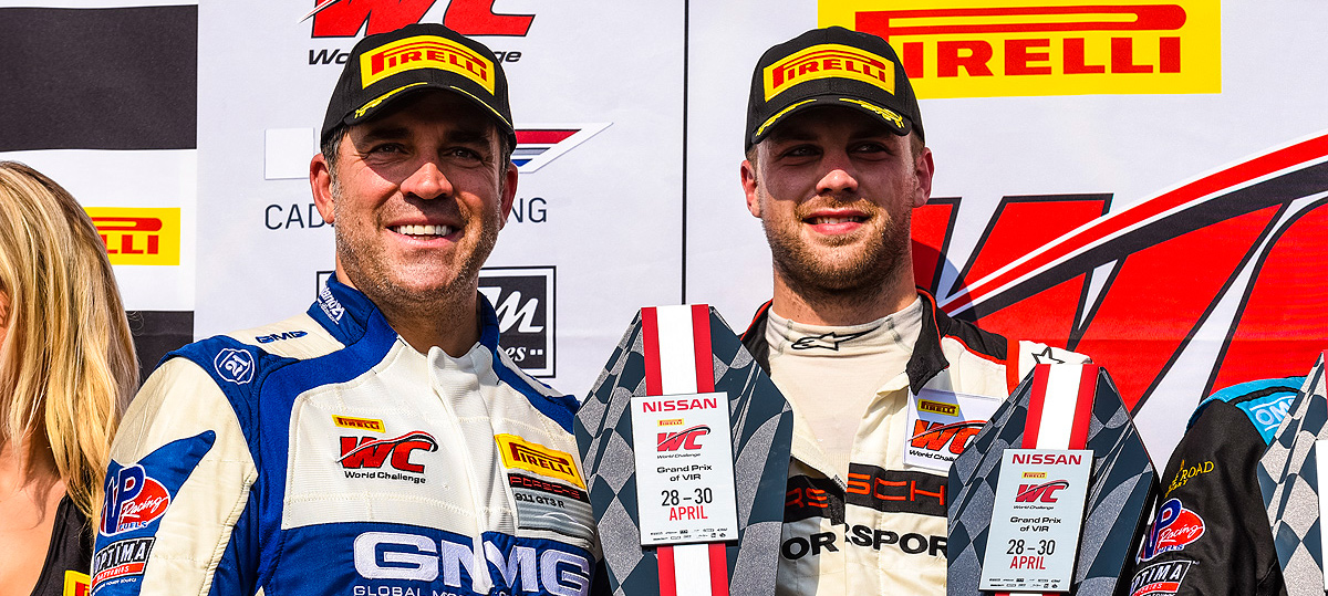 GMG Finishes VIR SprintX Weekend with Double Podiums