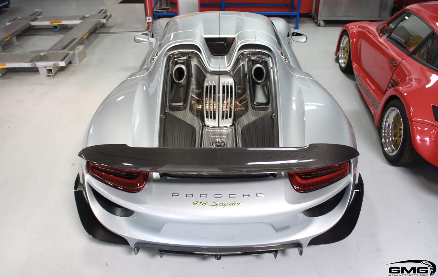 Porsche 918 Spyder (Carbon Additions)
