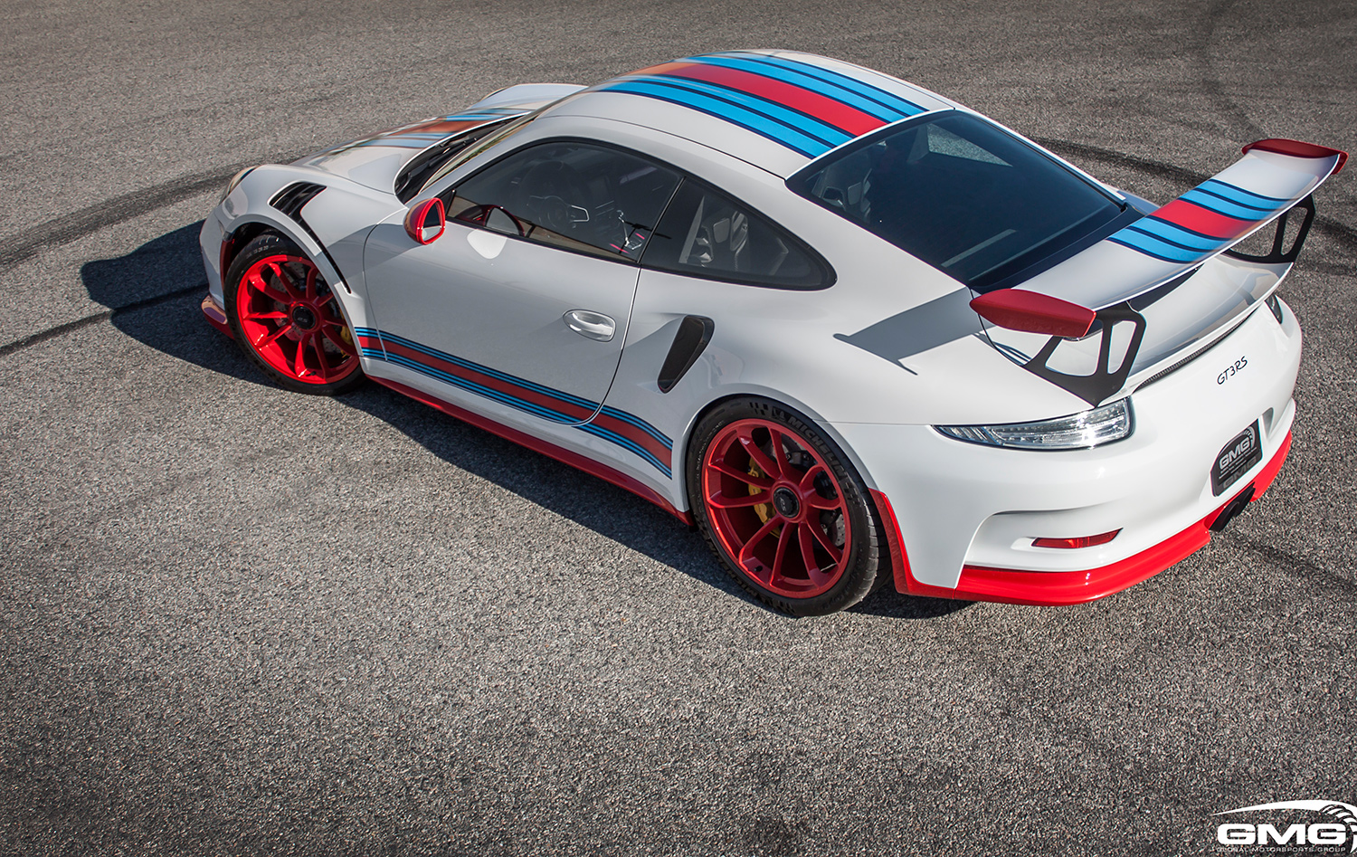 Porsche 991 Gt3 Rsr