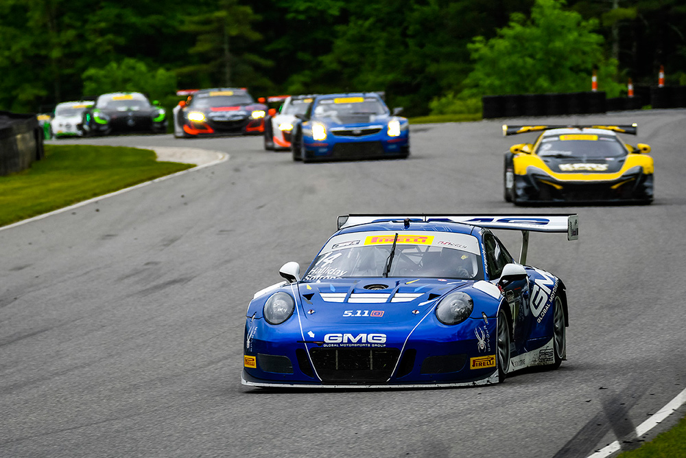 GMG Brings Four Cars to Exciting Road America Weekend