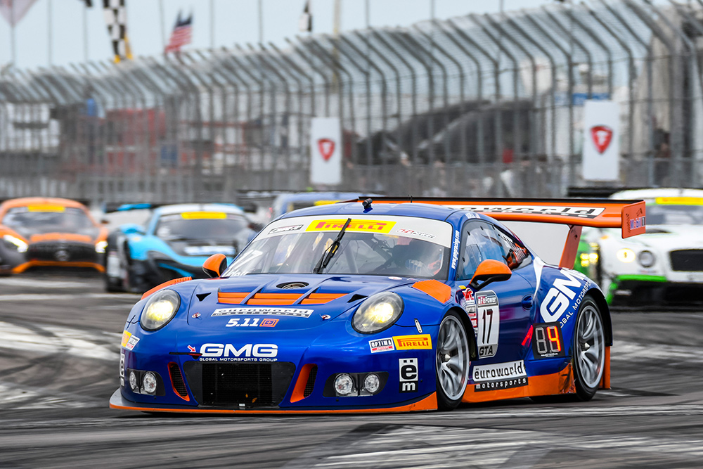 GMG Brings Four Cars to Exciting Road America Weekend