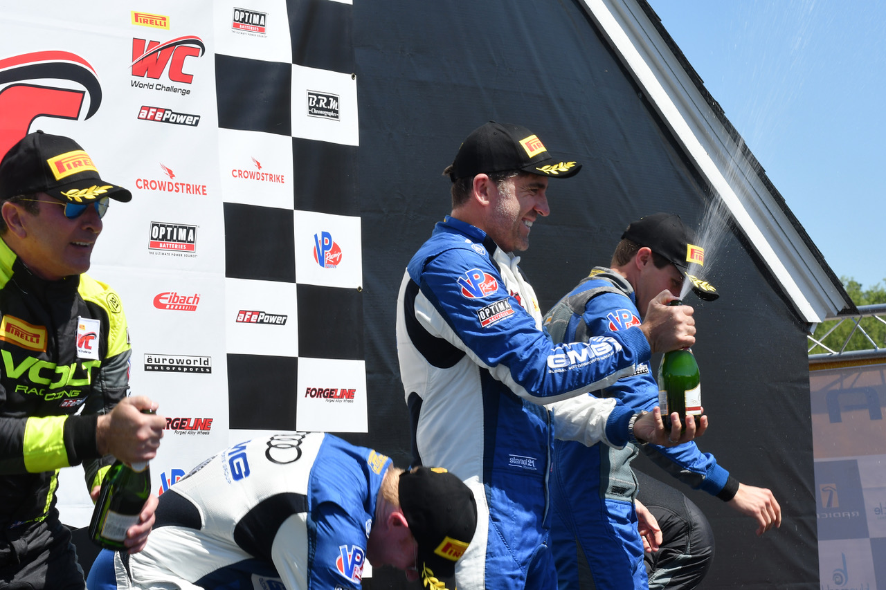 GMG Racing Clinches Pirelli World Challenge SprintX Victory in Virginia