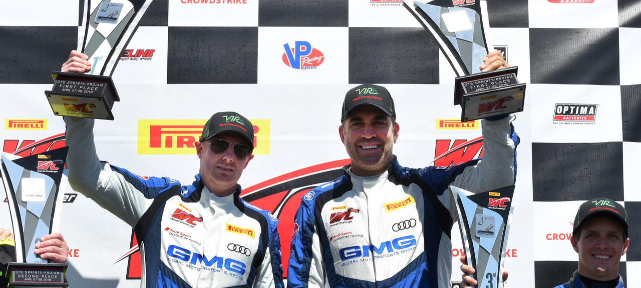 GMG Racing Clinches Pirelli World Challenge SprintX Victory in Virginia