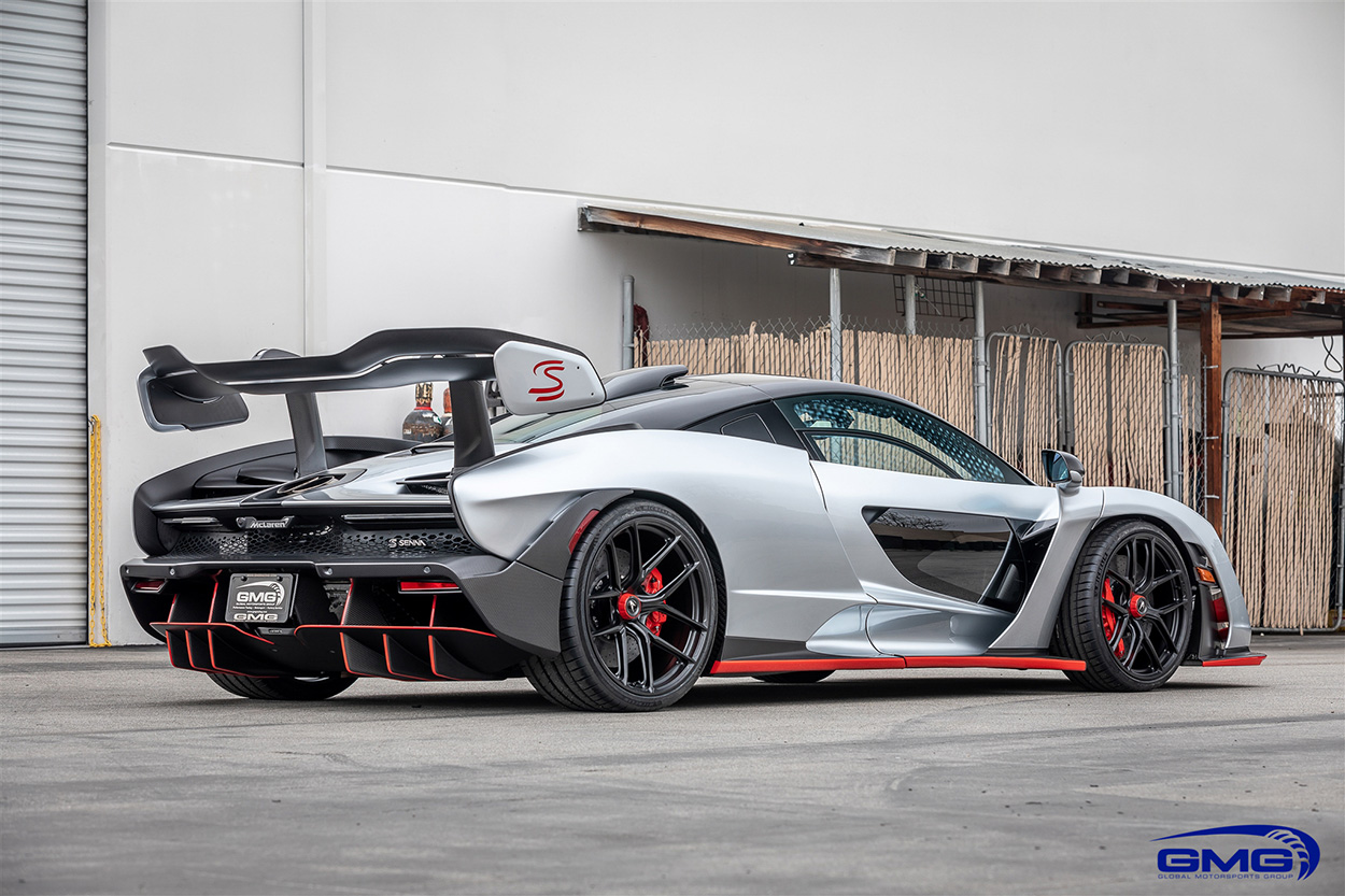 MCLAREN Senna Tuning