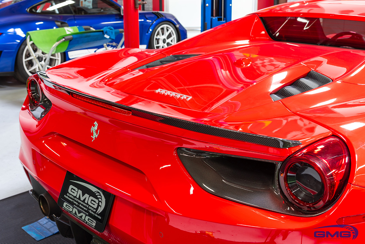 Novitec Ferrari 488 Spider Gmg Racing