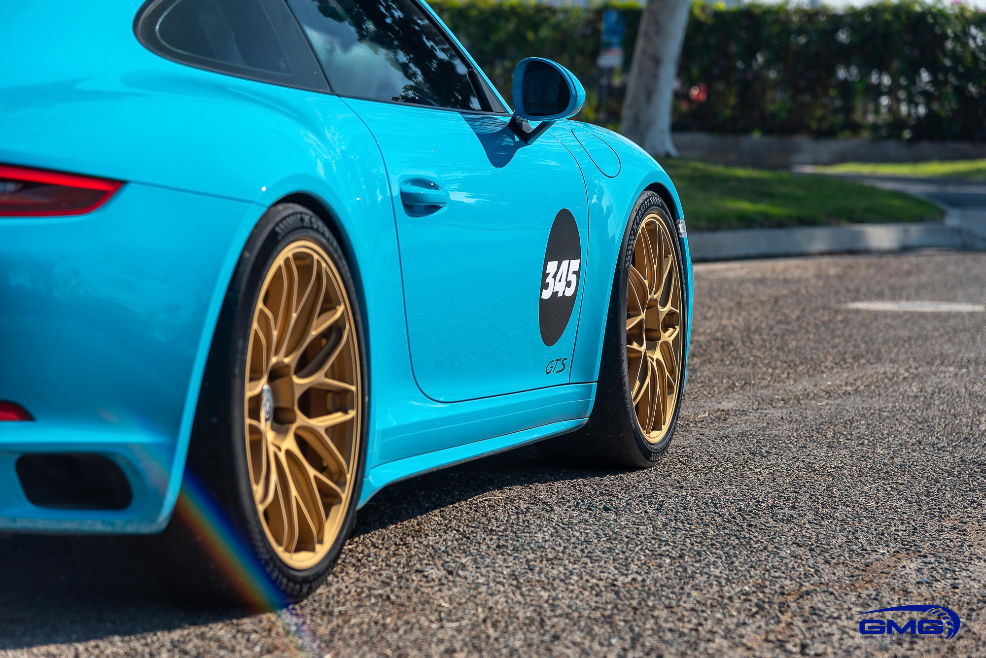 Miami Blue Porsche 991.2 911 Carrera GTS