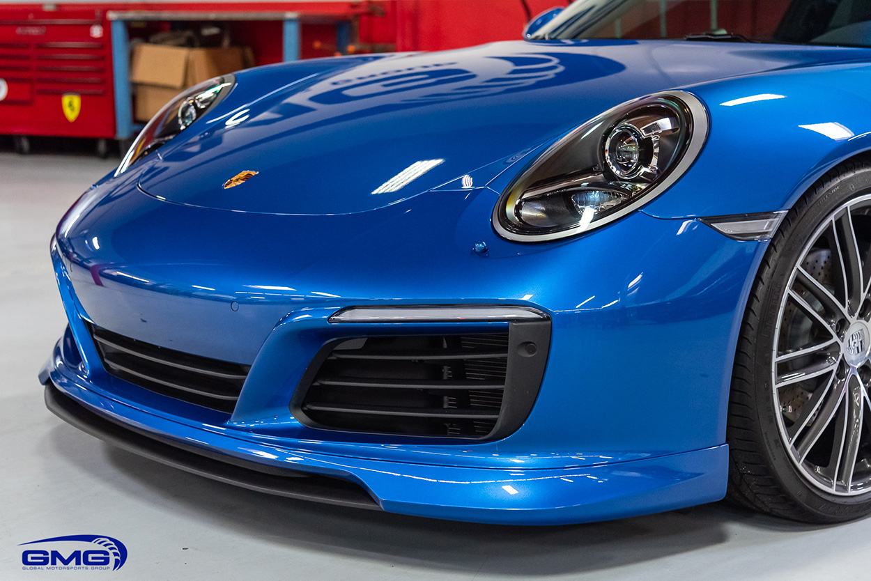 Краска Porsche Saphir Blue Metallic