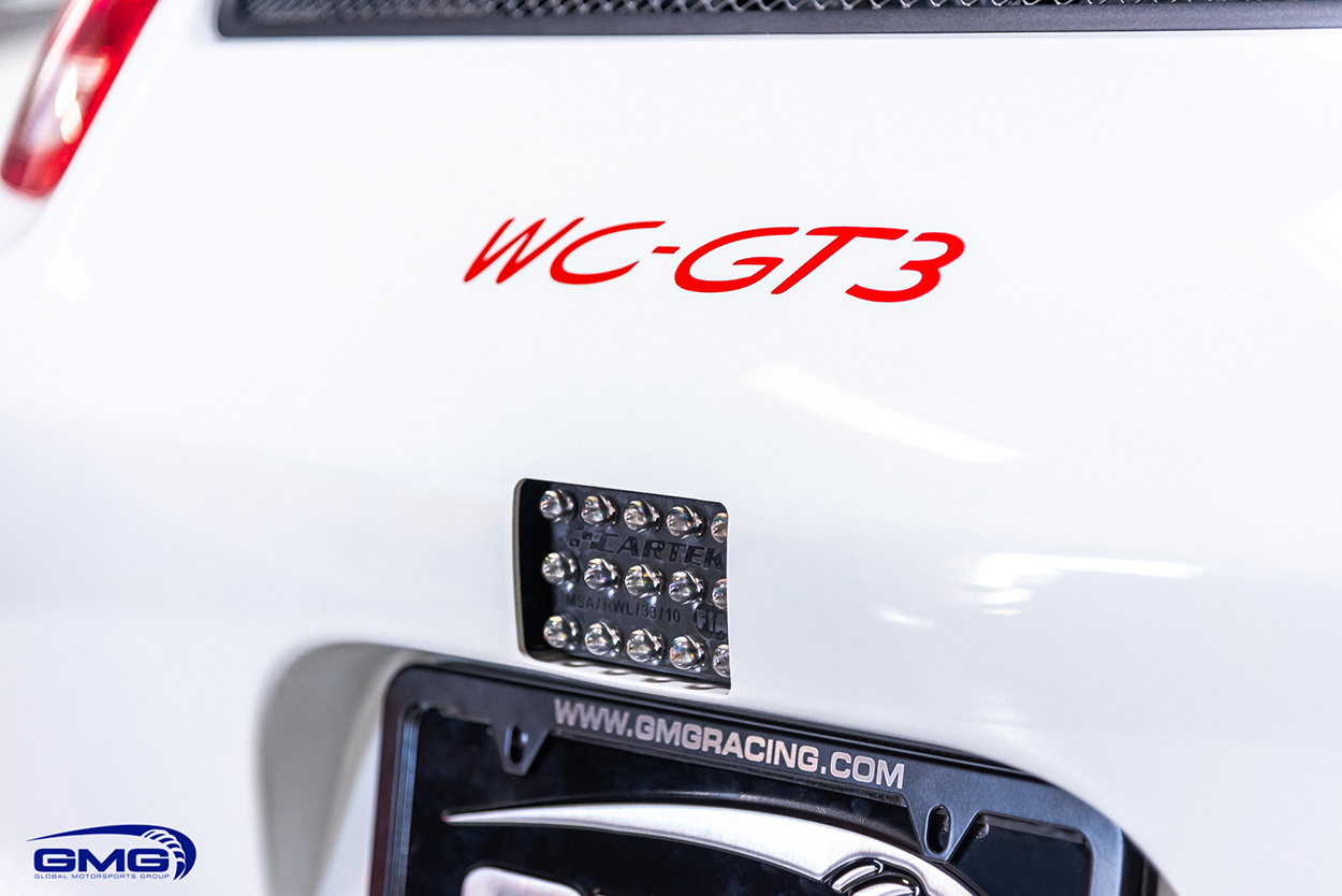 Porsche 991.1 GT3 Cup Conversion