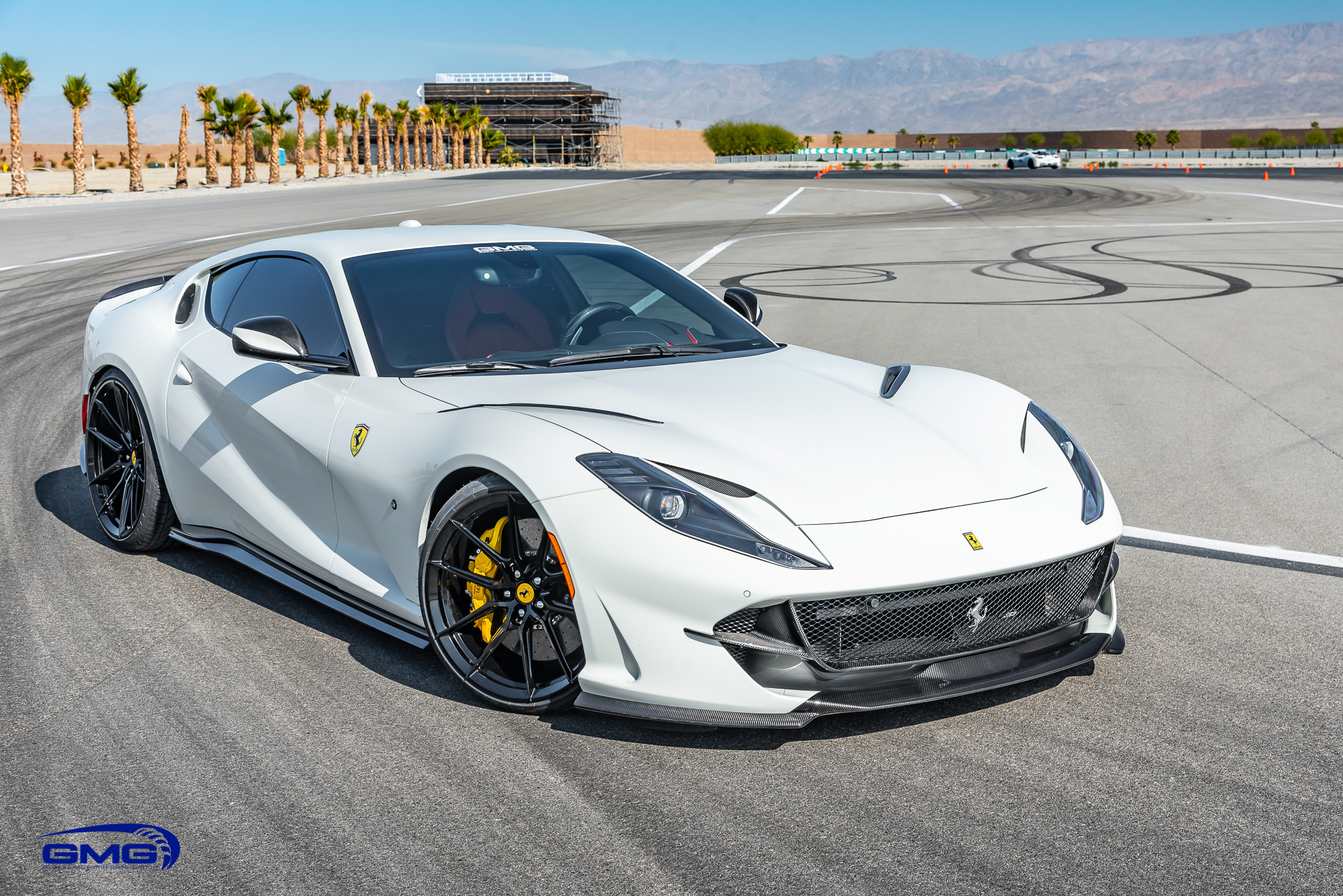 The Cruise Missile Stallion: Novitec Ferrari 812 Superfast - GMG Racing