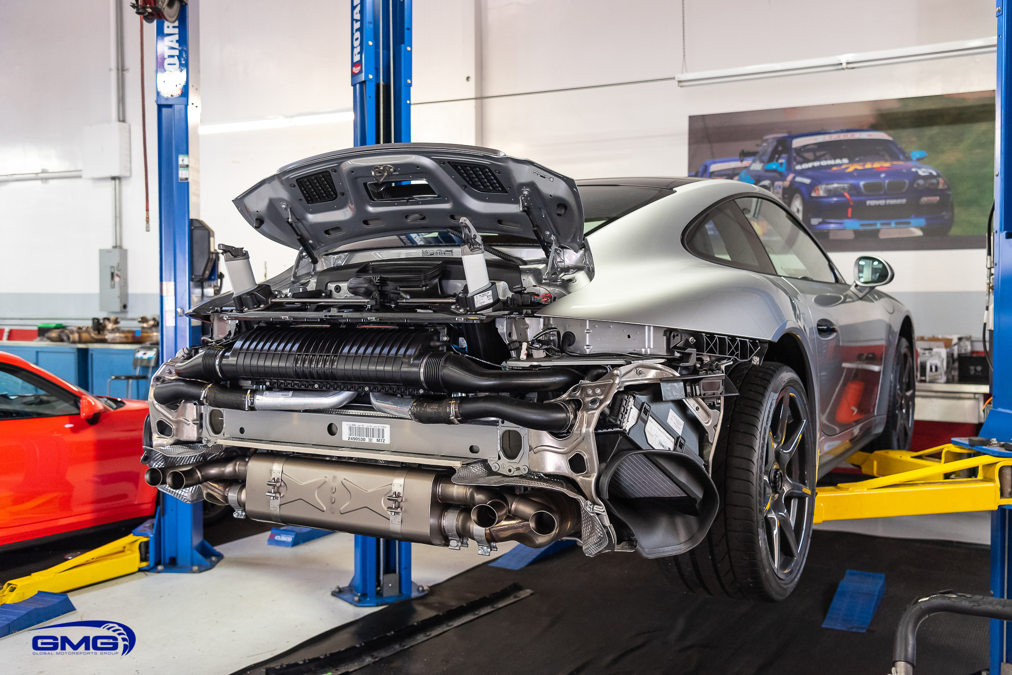 Carbon Fiber Overload Porsche 991.2 Turbo S