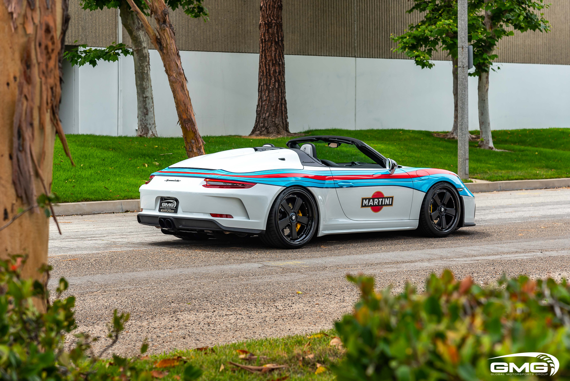 “Martini” Porsche 991 Speedster