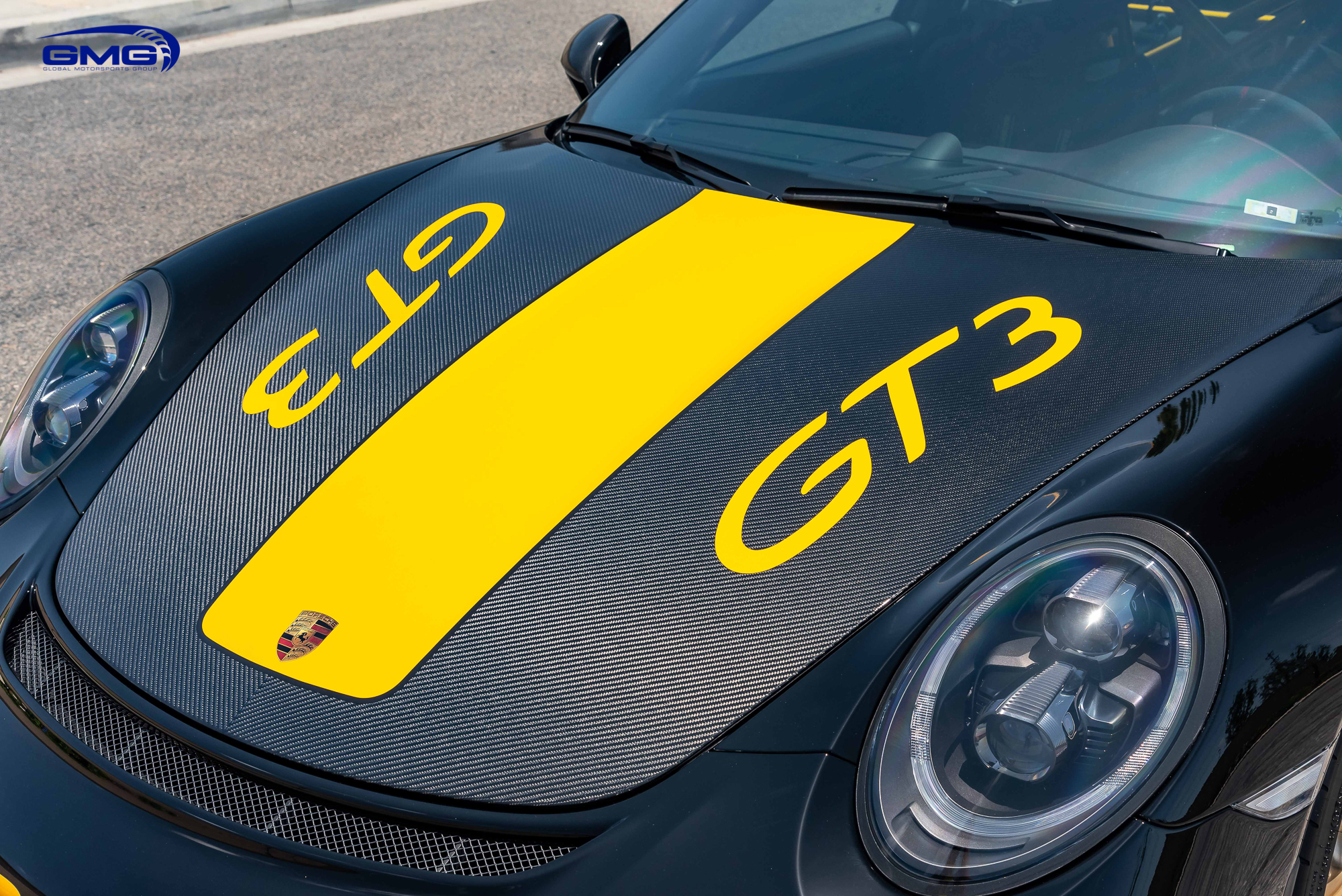 GMG x 1016 Industries 911 GT3 RS Rally Custom Info