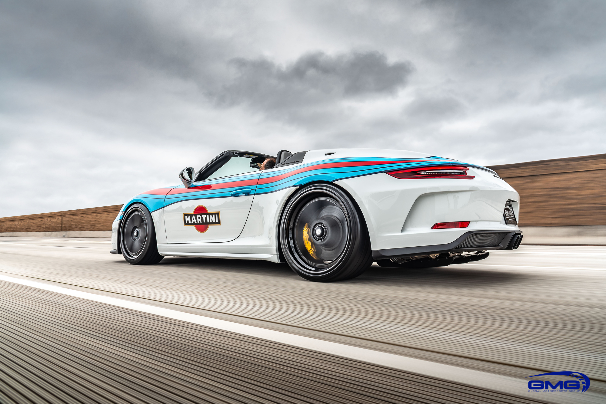 “Martini” Porsche 991 Speedster