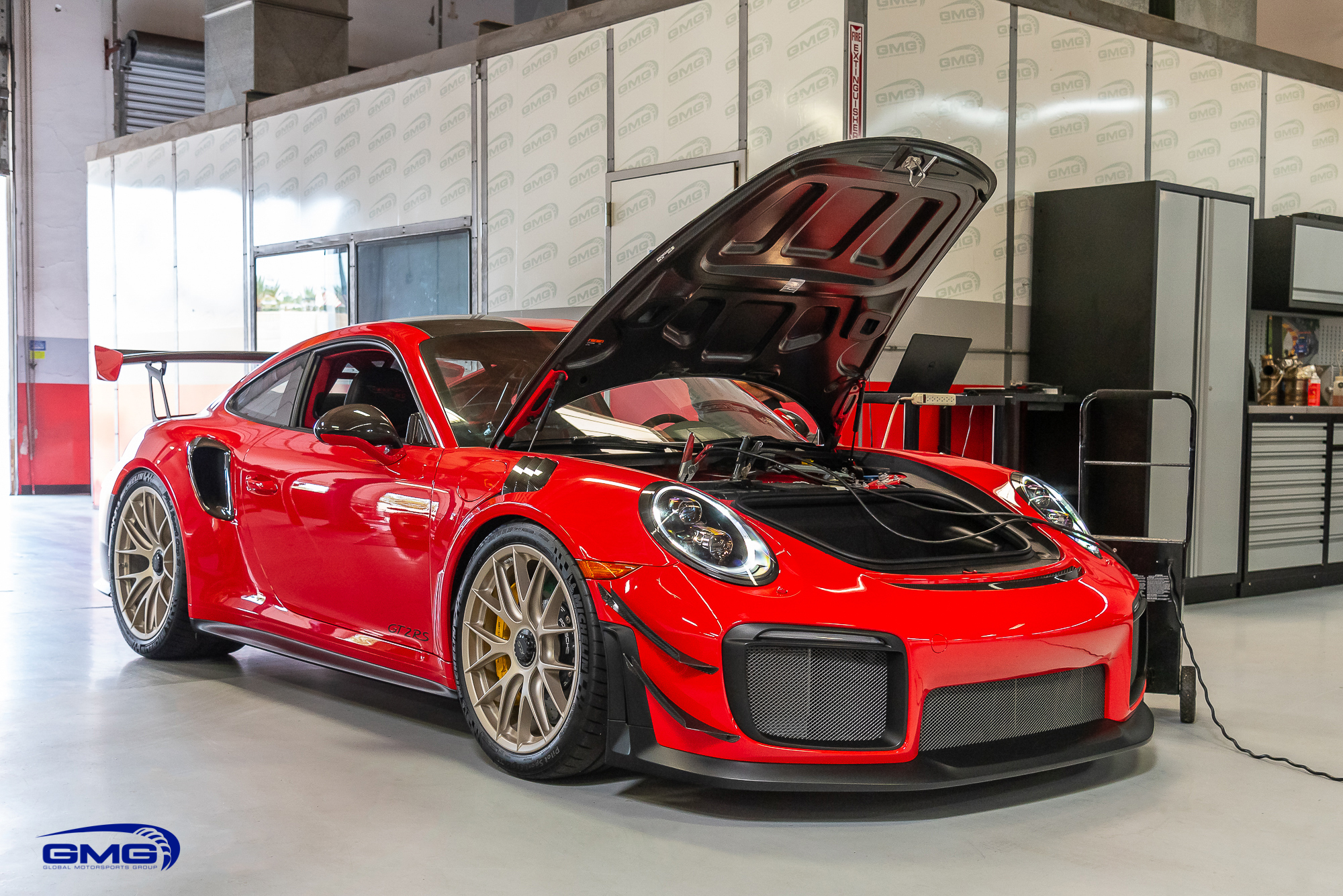 Guards Red 991 GT2 RS