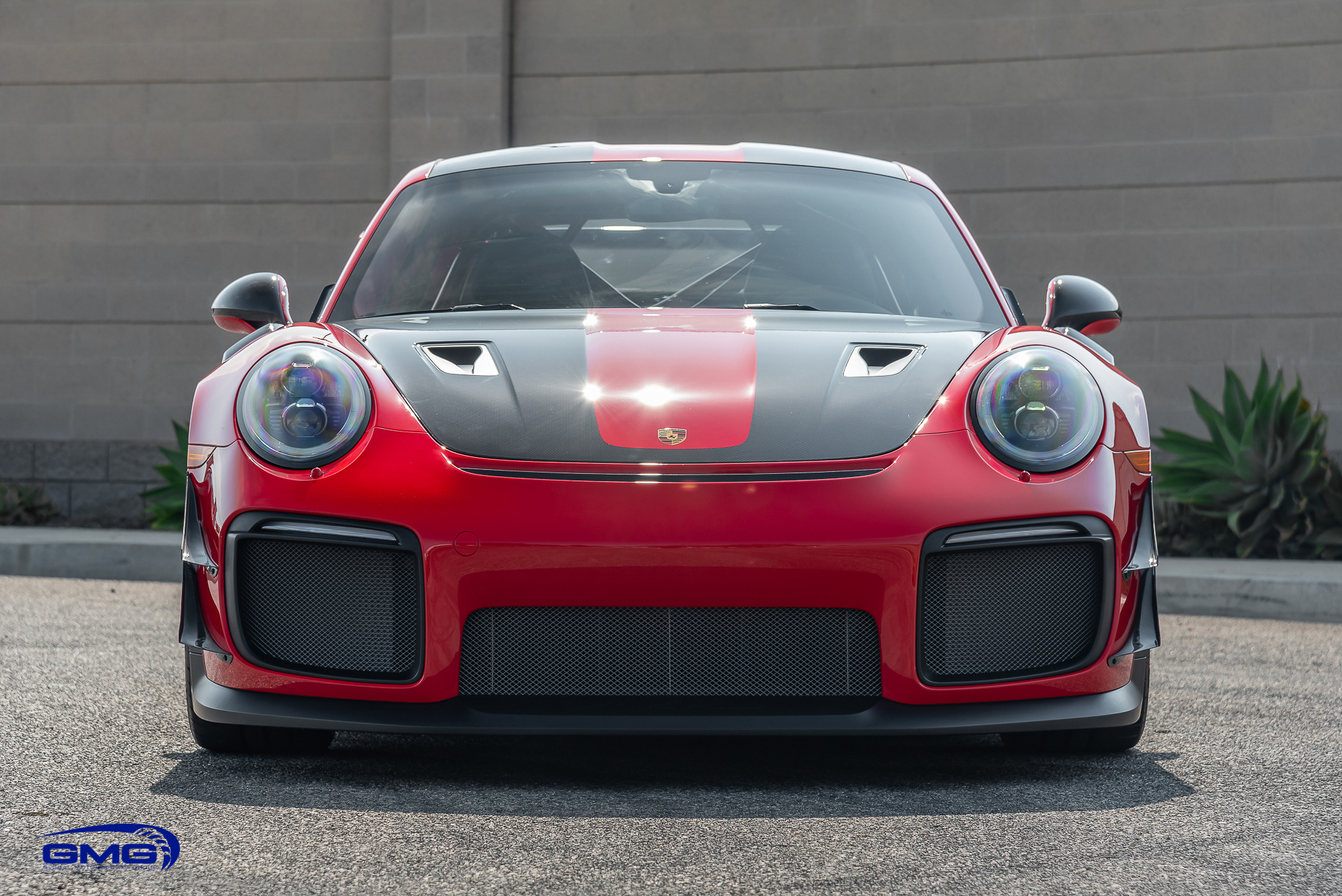 Guards Red 991 GT2 RS