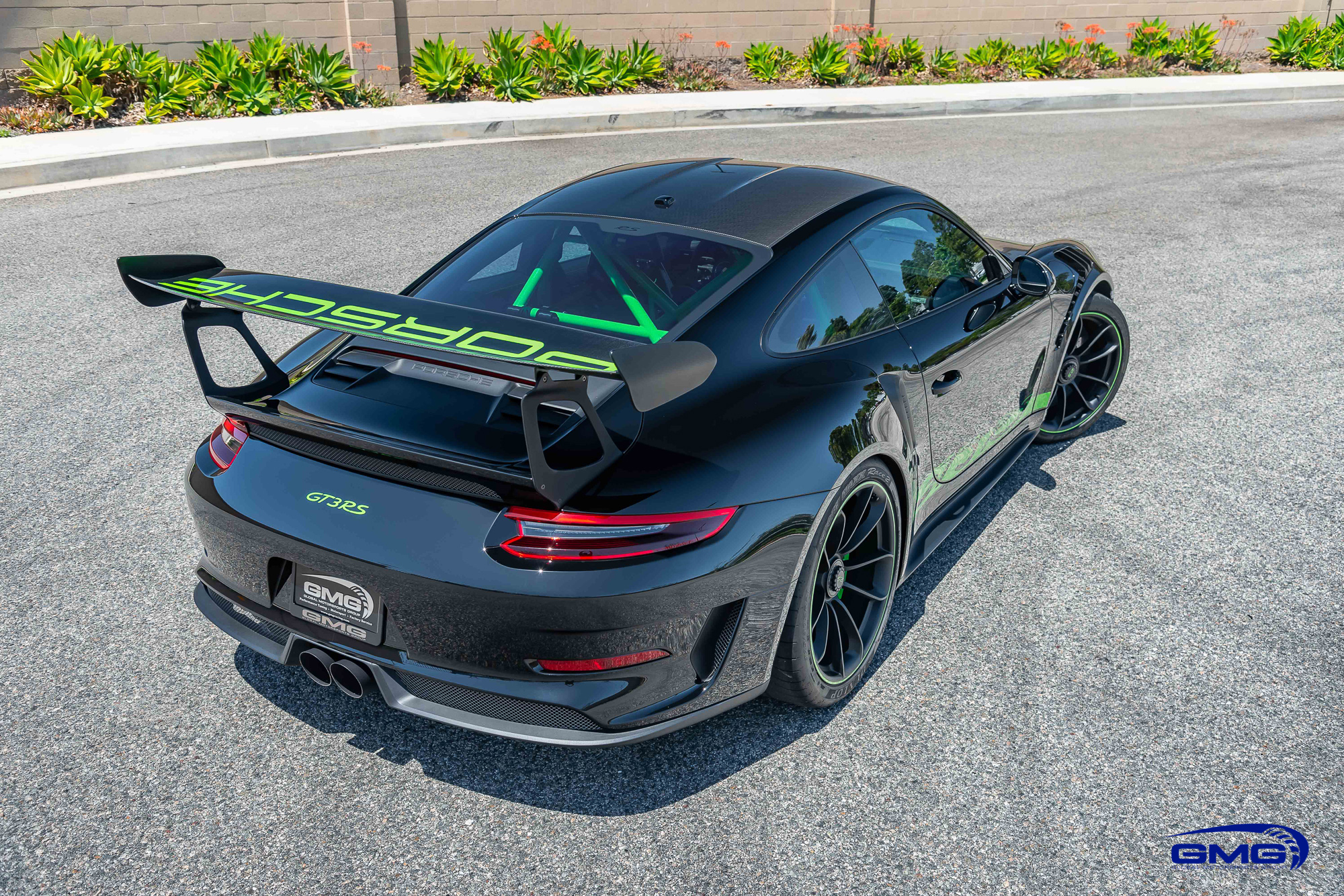 GMG x 1016 Industries 911 GT3 RS Rally Custom Info