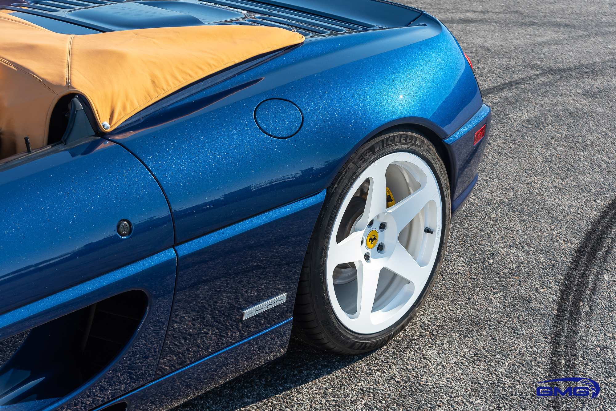 TDF Blue Ferrari F355