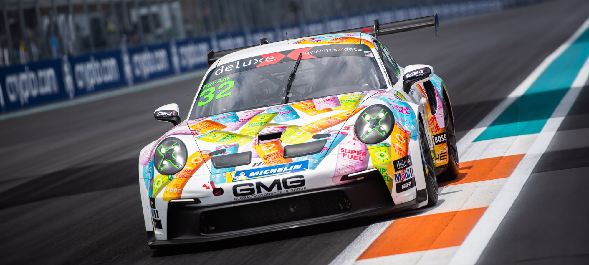 GMG Racing Set for Final Four IMSA Porsche Deluxe Carrera Cup North