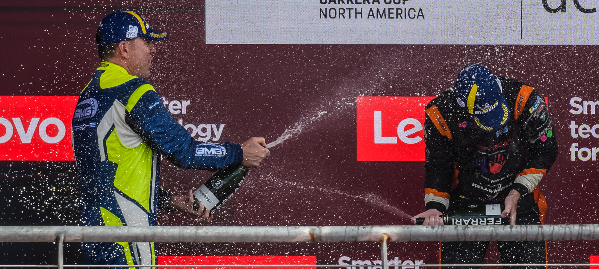 James Sofronas Makes Triumphant Return to Competition with a Pro-Am Class  Sweep in His IMSA Porsche Deluxe Carrera Cup Debut at Circuit of The  Americas Finale - GMG Racing